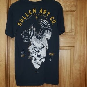 Sullen Art Collective Brand Shirt Mens Size S